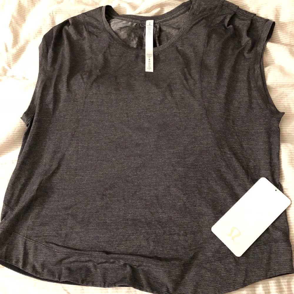 NWT lululemon gait keeper SS